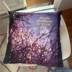 Taylor Swift Lyrics Pillow Blank Space